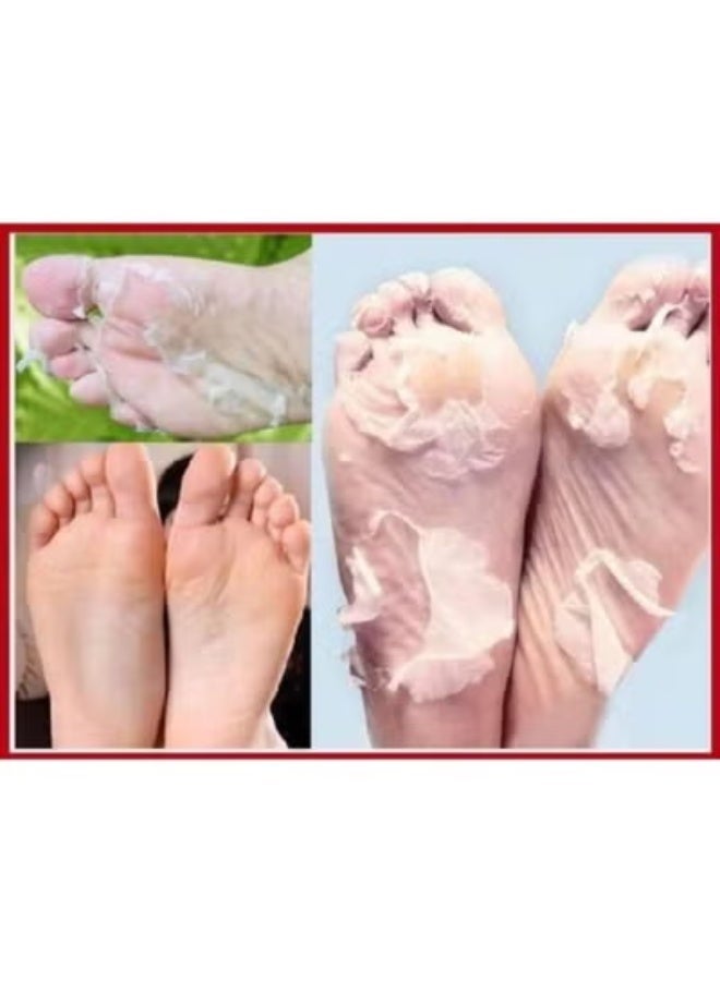 بيور ديرم قناع تقشير القدمين من بيورديرم بوتانيكال تشويس، ، زوج واحد - Image 5